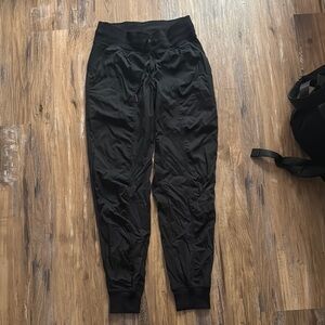 Lululemon High-Rise Dance Studio Joggers Woman’s Black Athletic Pants